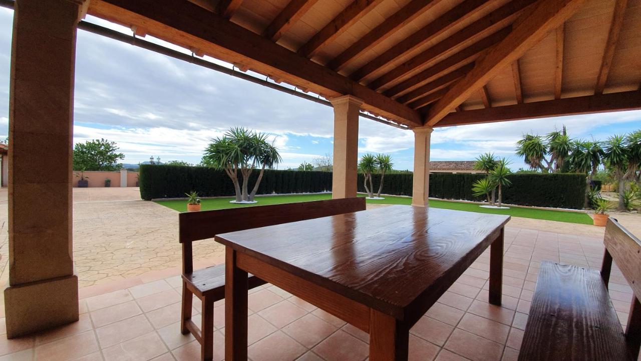 Es Fogoneu Villa Binisalem Exterior foto